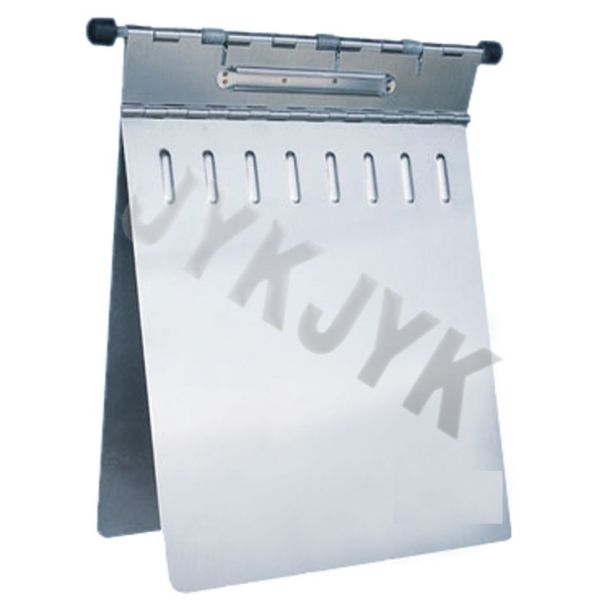 En acier inoxydable Hôpital Tituleur du tableau des patients Tituleur du fichier du dossier d'information