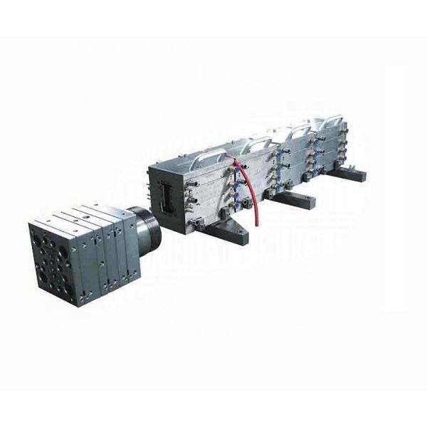 Durable PVC Profile Part Extrusion for Window and Door Mould Silver Profile Windows