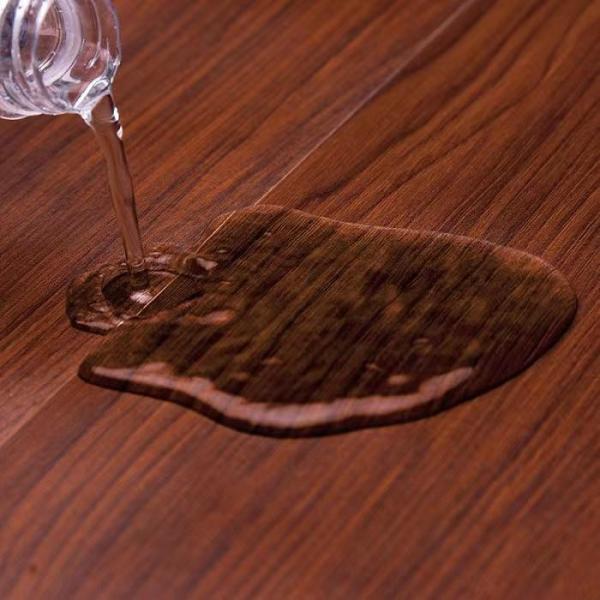 Self Adhesive 2.0mm PVC Wood Grain Flooring Peel And Stick DIY Vinyl Flooring