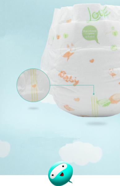 cheap Disposable Baby Diaper nappies good quality wholesale private label baby diapers