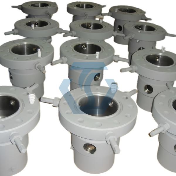 Wellhead Equipment Oil Gas Casing And Tubing Stainless Steel Alloy Steel Blind Flange