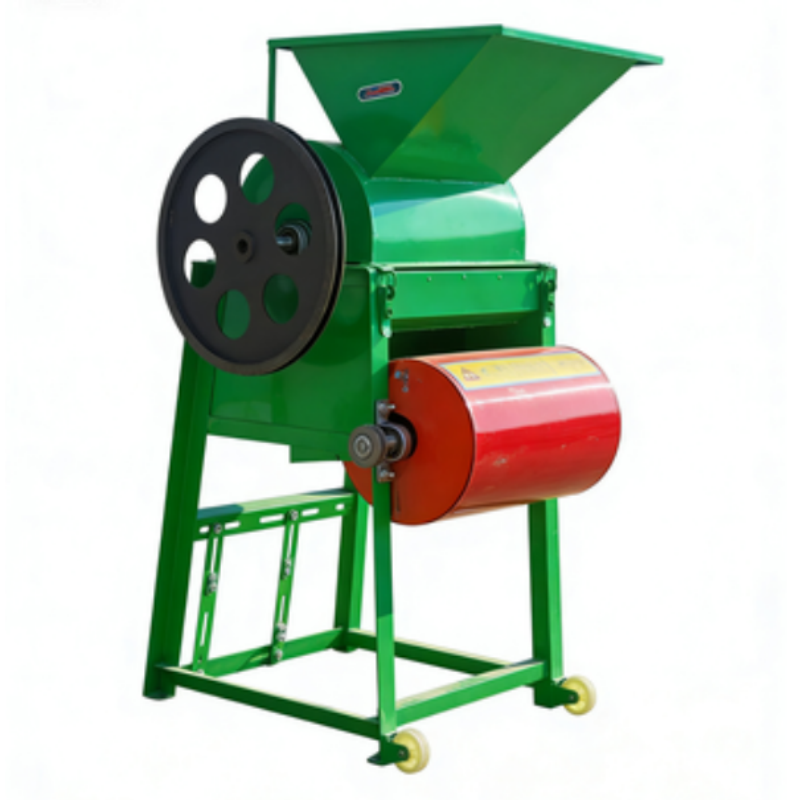 Portable Peanut Sheller Machine Carbon Steel Nut Cracker Machine For Farm Processing