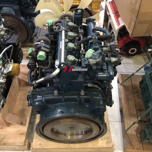 Nouveau moteur Kubota V3307-T turbocompressé diesel EFI