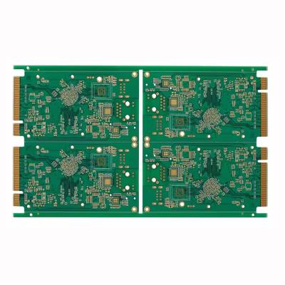 1.0 Mm OSP PTEF HDI Rigid Flex PCB High Precision Etching Fabrication
