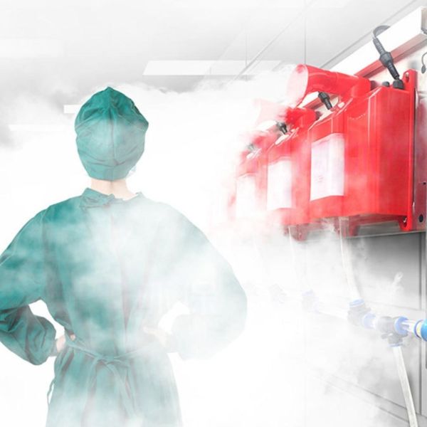 Automatic Ultrasonic Personnel Disinfection Channel