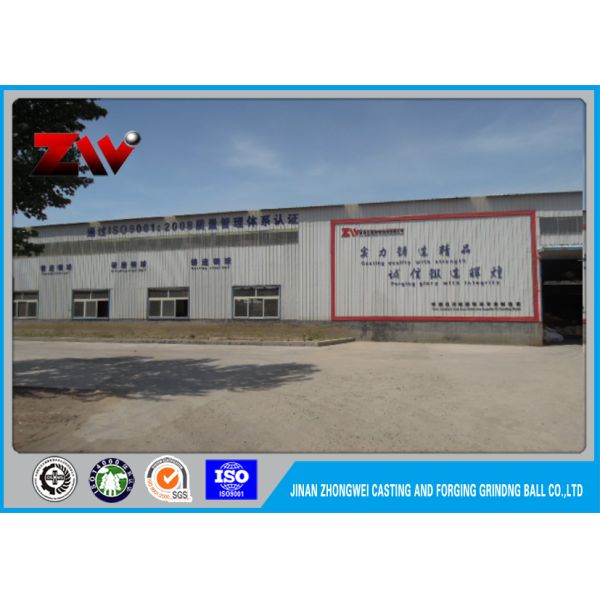 Power Plant use High Strength Forged Steel Grinding Balls for ball mill