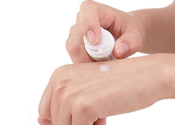 Lightweight Refillable Airless Pump Bottles Skin Care Airless Dispenser Bottles