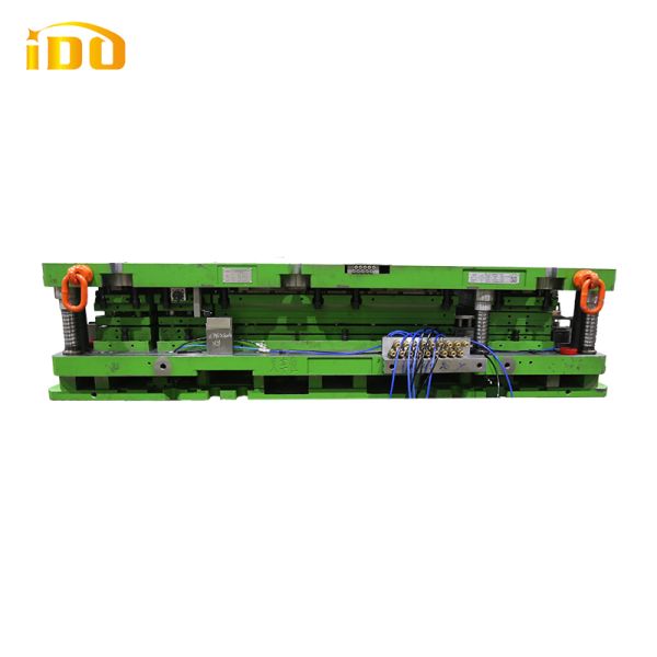 Precision Metal Stamping Die with ±0.01 mm Tolerance and 3 mm Max Sheet Thickness Featuring CMM Quality Control