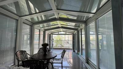 Durability Aluminum Glass House Offering Superior Weather Resistance for a Crystal Clear Living Experience