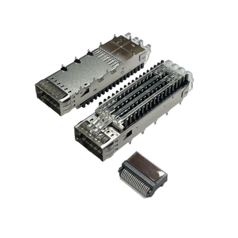 High Speed SFP / SFP+ / QSFP28 Cage & Pluggable Connectors