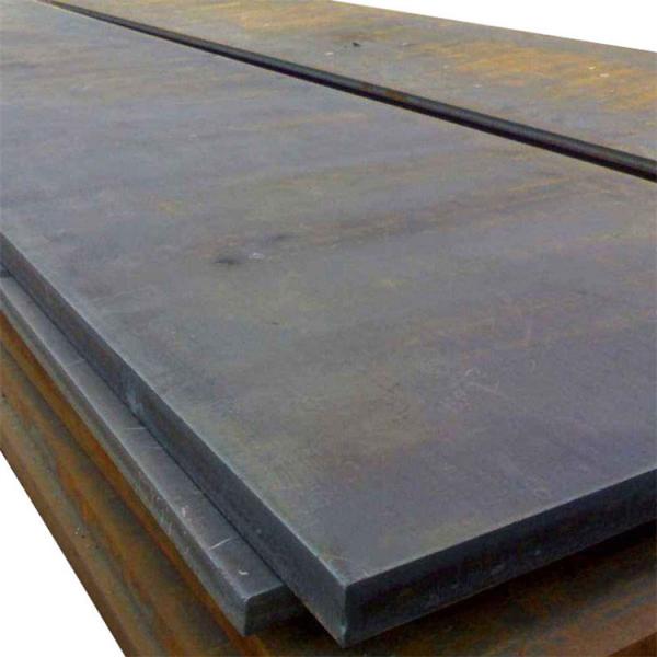 High Strength GL AH40 EH36 Shipbuilding Steel Plate 2MM Black Iron