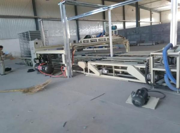 Equipamento do painel de parede do CE, linha de produção da placa do óxido de magnésio da espessura de 2 - de 24mm