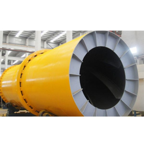 100 T/H Coal Slime Sawdust Drum Industrial Rotary Dryer