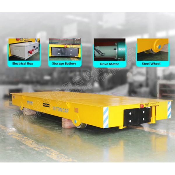 Тележки переноса батареи дистанционного управления 2T фабрики использующие энергию
