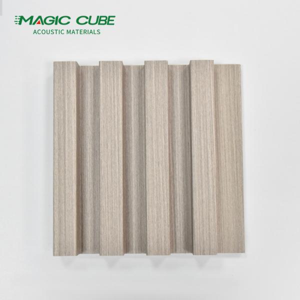 Painel de decoração de parede W 147mm Grades de madeira maciça para paredes internas