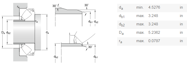 Single Row Spherical Roller Thrust Bearing 29414 29415 29416 E 29414E 29415E 29416E