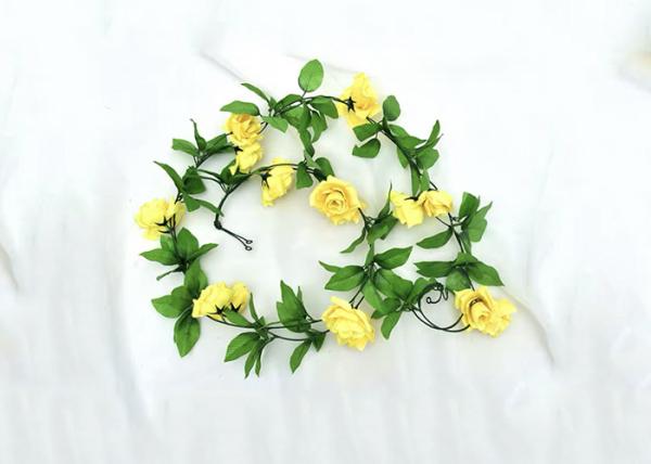 Wedding Arch Decoration Ivy 32 Heads Artificial Rose Vines