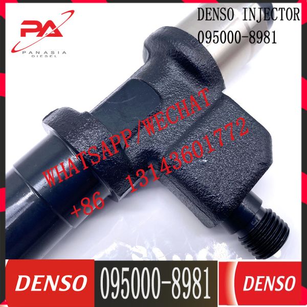 INYECTOR de DENSO 095000-8981 095000-8980 095000-5561 para ISUZU 8981675561 8-98167556-1 8-98167556-0