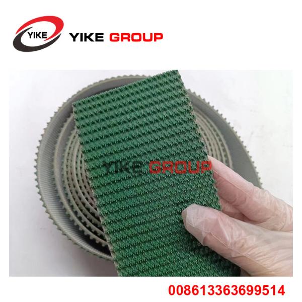 Factory Price 5mm Green Pvc Conveyor Belt used for paper machine