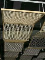 Suspended 1060 3003 Aluminum Expanded Metal Sheet Ceiling Anodized Oxidation