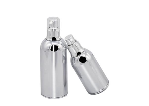 UKA55 PMMA Bottle Vacuum Pump Silver Airless Pump Embalagem 35 ml 50 ml 100 ml