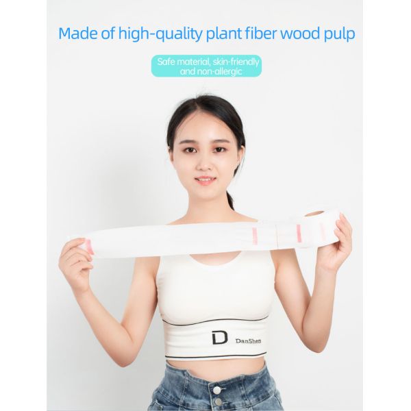 Hairdressing Barber Salon Tools Disposable Neck Paper Salon Accessories Stretchable