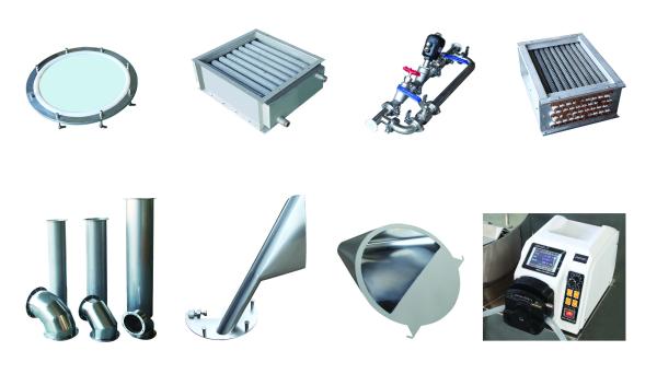 BG-20 Automatic Tablet Film Coating Machine Touch Screen Pharmaceutical Industry