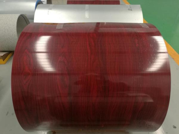 Building Wall Panel Prepainted Galvanized Steel Coil Wood Grain Thickness 0.15-1.50MM