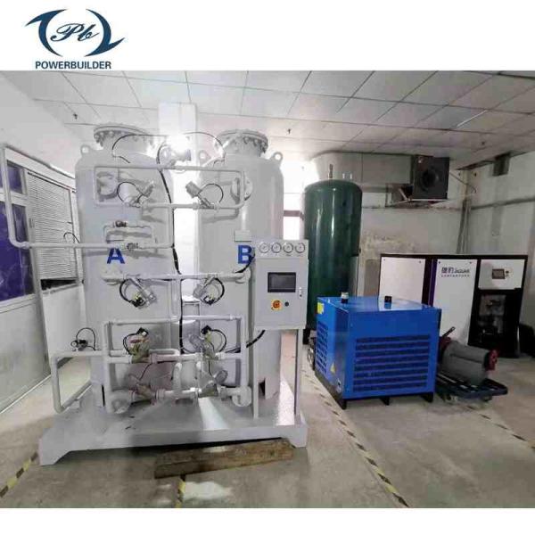500Nm3/H Generador de nitrógeno PSA 99,99% Pureza Para alimentos, metalurgia, químicos
