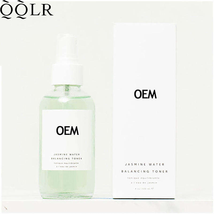 120ML OEM Tónico Facial Hidratante Calmante Iluminador Personalizable