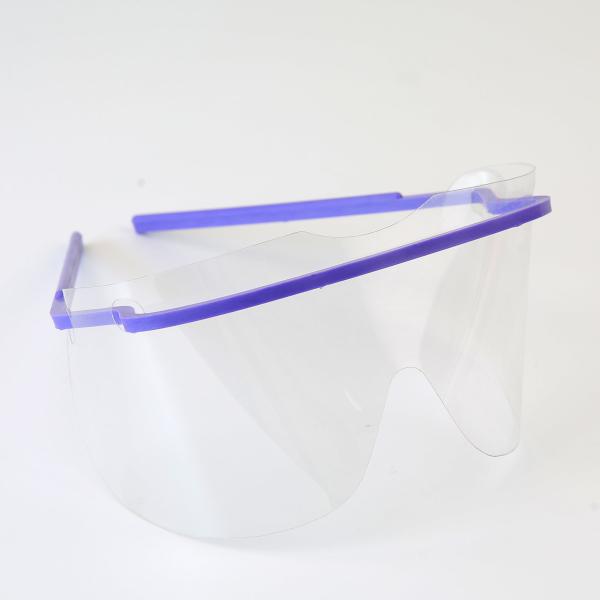 Anti Coronavirus Dental Protective Wear , Fog Proof Safety Glasses With Frame And Film