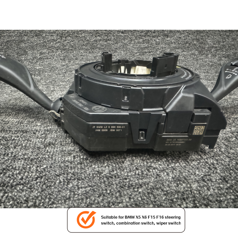 X5 X6 F 15 F 16 Steering Column Switch Center Combination Switch Light Controller Angle Sensor Module Steering Switch for BMW.