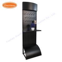 Exposição de suspensão dos suportes do melhor produto de Peg Board Rack Unit Shelf do metal da venda