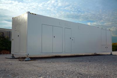 as cremalheiras 6pcs de 20ft pré-fabricaram Data Center para IDC pequeno