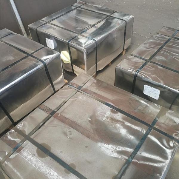 0.3mm 0.21mm Matt Finish Electroplated Tinplate Sheet Food Grade