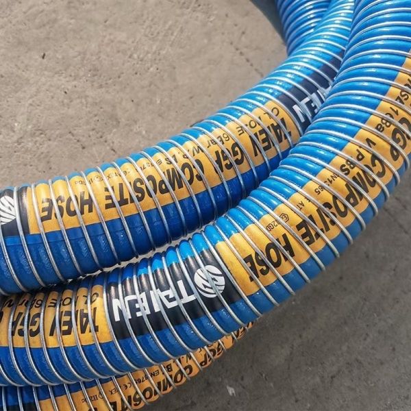 Customized Size Composite Hose Pipe for Oil Filling in Fuel Tank Trucks Durable and Resistant to Harsh Environments