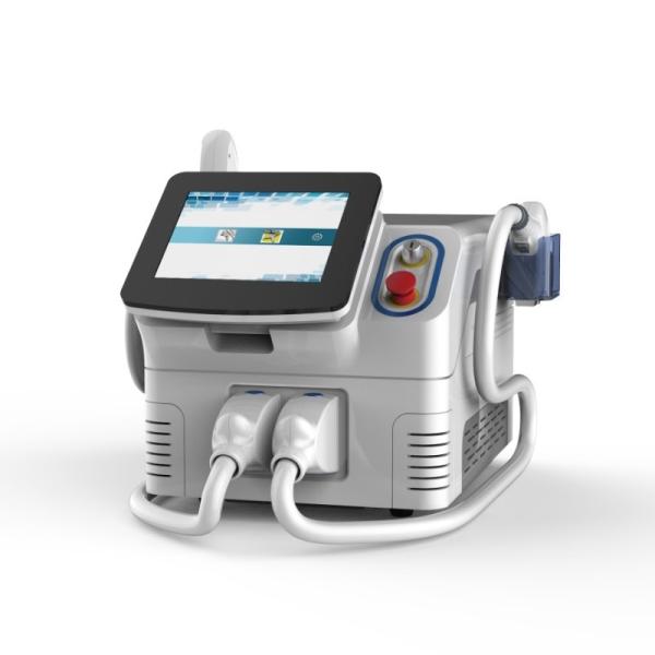 High Energy Laser Body Hair Removal Machine With Water Level Monitor