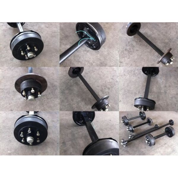 TS 16949 Farm Trailer Axle