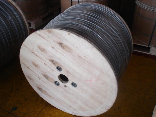UV Stablized Jacket RG Type CATV Coaxial Cable  high quality RG11 Coaxial Cable With Messenger