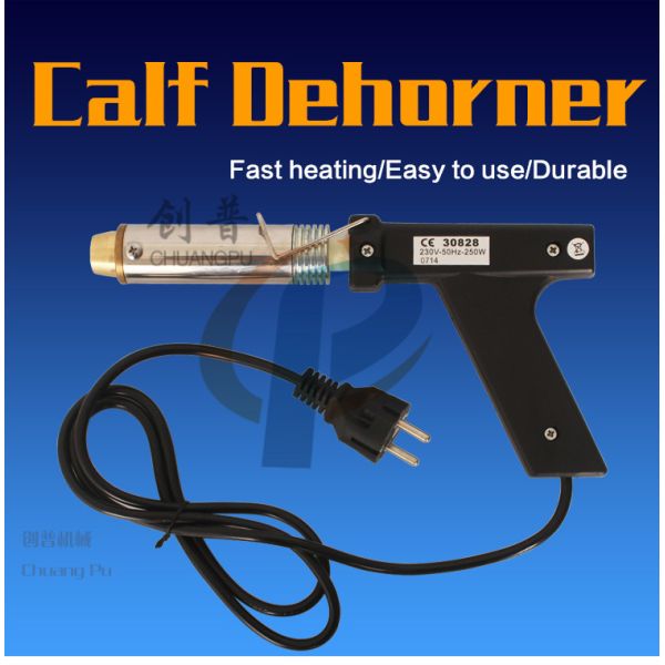 Dairy Farm Calf dehorner, Goat Electric Heating Dehorner , 220V voltage, 250 power