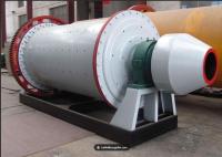 Fraiseuse horizontale et verticale de l'exploitation 7t/H de broyeur à boulets de meulage sec