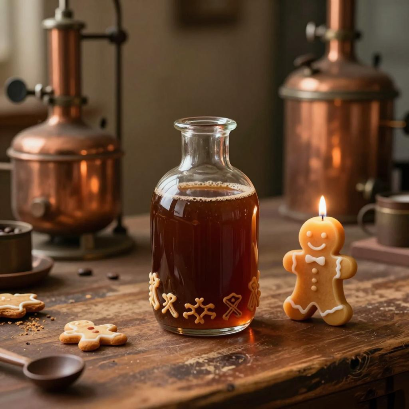 Yankee Candle Fragrances Gingerbread Coffee Fragrance Essence Oil For Scented Candle Production With Free Sample