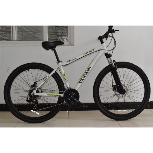 Made in China CE standard 29 inch steel 21 speed mountain bike MTB bicycle/bicicle