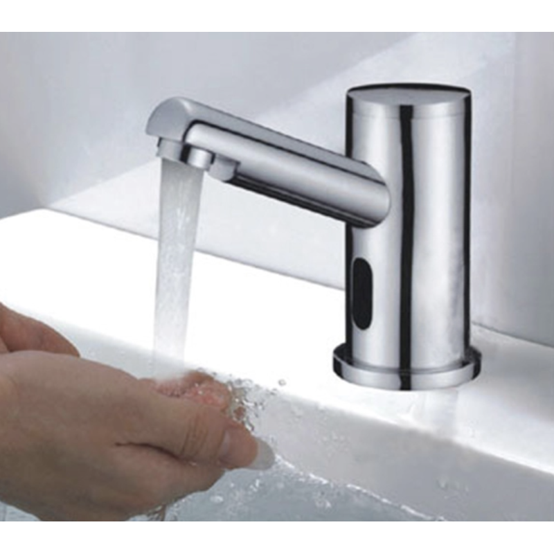 Hot Cold Water Mixer Tap Sensor Kitchen Bathroom Faucet for Modern Automatic Hand Wash