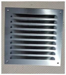 Alloy 5056 0.8mm Prepainted Aluminium Coil for High-Speed Train Vent Covers