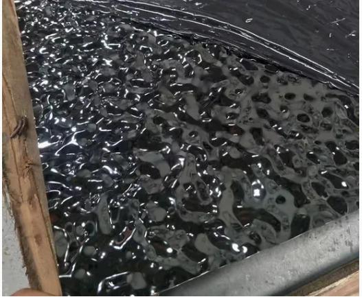 飲食車用ステンレスシート用水面のPVDカラーコーティング