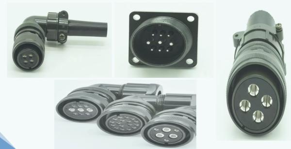 DDK 10PIN 2PIN, Straight, Angel type, 3108A 3106A aviation plug connector POS 10pin M23 40 servo cable plug