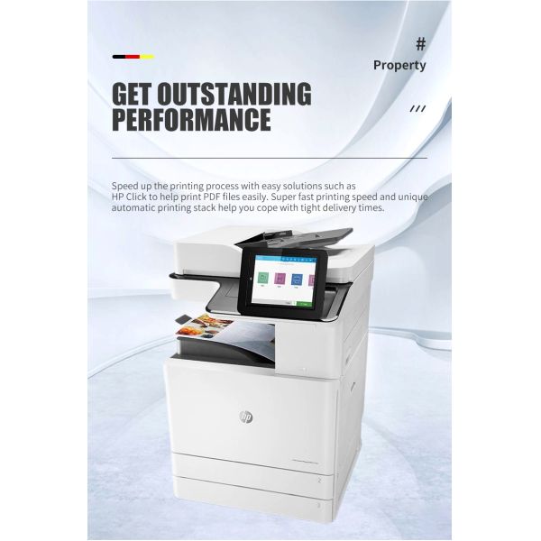 HP HP E78223dn 78228 78322 78330 77830 Printer A3 Color Laser Copier Commercial Office Printing and Copying All-in-One Wholesale