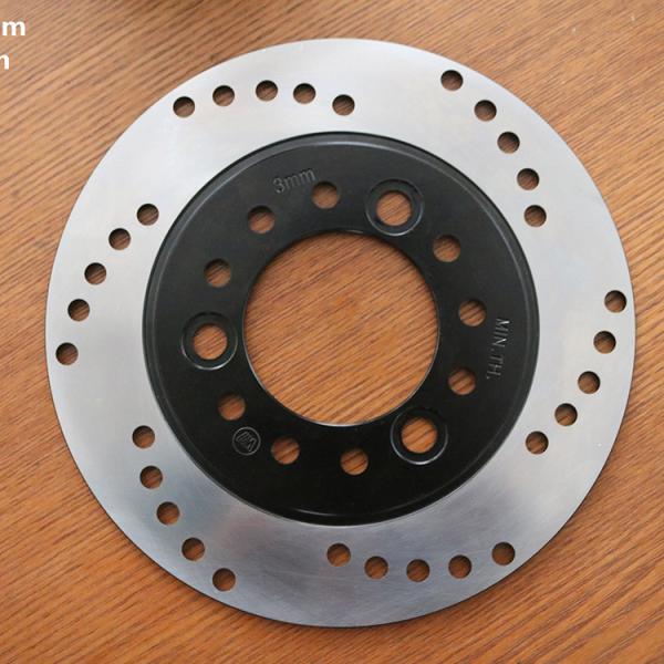 300 Dia Customized Titanium Automotive Parts Brake Discs For Sprintcar Racing