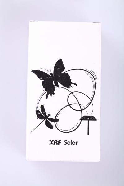 Artificial Solar Powered Butterfly Solar Insect Toys Waterproof For Decoration DIY